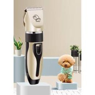 Hanpet.GV- (Bảo hành 6 tháng) Tông Đơ USB6800 Cắt Lông chó mèo loại máy cạo lông thú cưng có cổng sạc USB tiện dụng