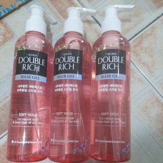 Gel tạo kiểu tóc double rich