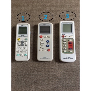 Điều Khiển điều hòa máy lạnh Đa năng K100ES dùng được cho nhiều mã điều hòa khác nhau