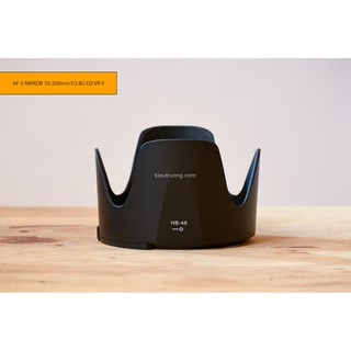Lens Hood loa che nắng máy ảnh Nikon