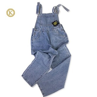 yếm quần bigsize kimfashion, yếm bigsize form ống rộng ulzzang 58-90kg