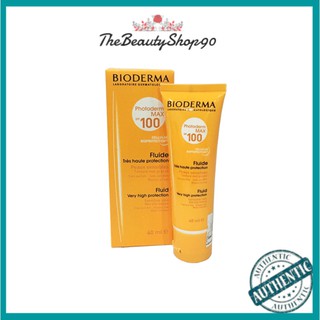 [Da Nhạy Cảm]Kem Chống Nắng BIODERMA Photoderm Max SPF 100 (40ml)