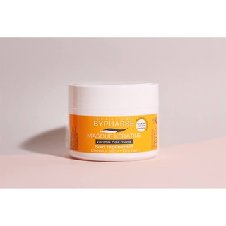 Ủ Tóc Dành Cho Tóc Khô, Xơ Rối Byphasse Keratin Hair Mask 250ml