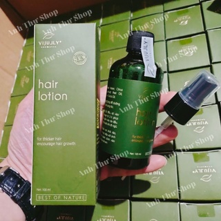 Tinh dầu bưởi Vijully Xịt bưởi Vijully ✔️Chính Hãng✔️ Kích mọc tóc nhanh &amp; giảm rụng tóc