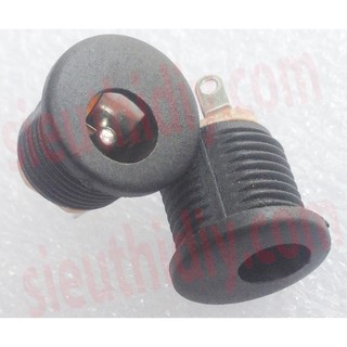 Giắc nguồn 5.5x2.1mm -5.5x2.5mm DC cái 3 chân Đồng bắt ốc bên trong