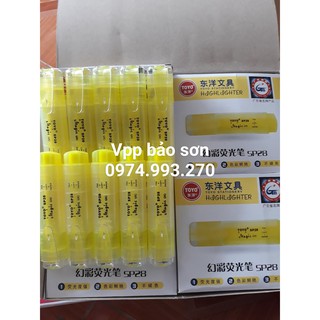 Combo 1 hộp bút dạ quang ToYo SP28
