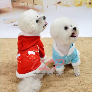 [0.5KG-7.5KG] Áo Giáng Sinh / Áo Noel dành cho thú cưng