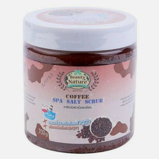 Muối tắm tinh chất cafe trắng mịn loại bỏ vết rạn da