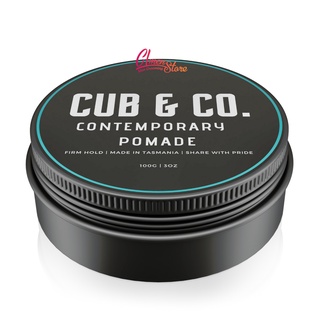 Pomade tạo kiểu tóc Cub &amp; Co. Contemporary Pomade