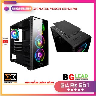 Vỏ case máy tính XIGMATEK VENOM (EN42470) - Mai Hoàng phân phối và bảo hành