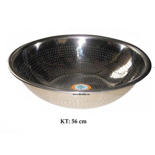 [KHO SỈ] Rá inox vo gạo hàng dày đủ size