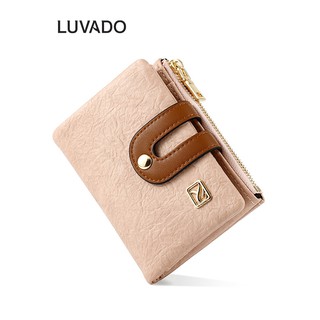 Ví nữ nhỏ ngắn bỏ túi TAOMICMIC nhiều ngăn cao cấp đựng tiền cute dễ thương LUVADO VD380