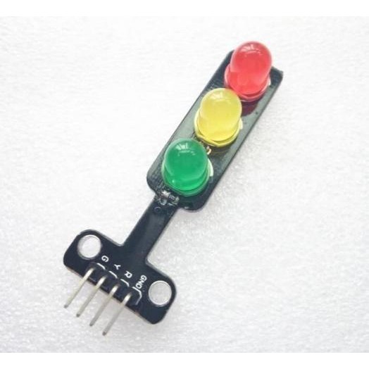 Mạch LED đèn giao thông traffic light 5V