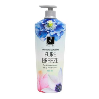 Kem Xả Elastine Pure Breeze Dưỡng Tóc Chai 1L