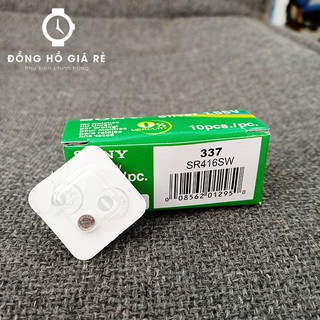 Pin Đồng Hồ Sony SR416SW cao cấp (giá 1 viên/ vỉ)