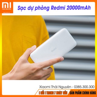 Sạc dự phòng Redmi 20000mAh
