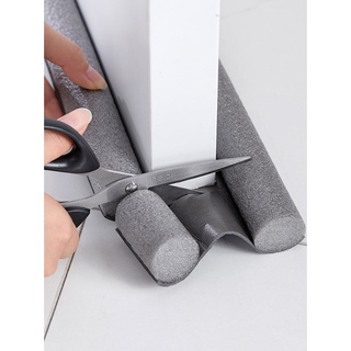 Thanh Chắn Cửa Nẹp Mút Xốp 95cm Chặn Đáy Khe Cửa, Gió Mùa, Cách Nhiệt, Cách Âm,Ngăn Côn Trùng,Chống Kẹt Tay Chân Bé K108
