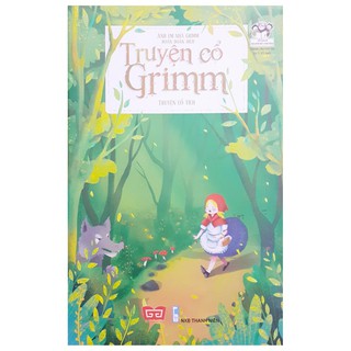 Sách - Truyện cổ Grimm ( Đinh Tị mềm )