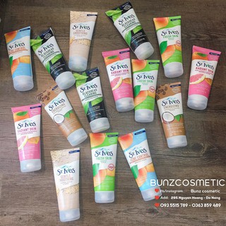 Tẩy da chết St.ives APRICOT SCRUB BLEMISH CONTROL