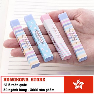 Cục Tẩy Hình Viên Kẹo Chữ Nhật Độc Đáo - Cục Gôm Tẩy Văn Phòng Phẩm Cho Bé
