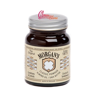 Pomade tạo kiểu tóc Morgan’s Classic Pomade (Cream Label)