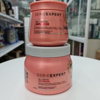 Dầu Hấp L'oreal Inforcer giúp tóc chắc khỏe và giảm đứt gãy 250ml - 500ml
