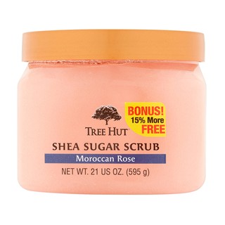 Tẩy tế bào chết Tree Hut Shea Sugar Scrub - Moroccan Rose, 595g