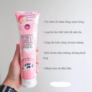 Tẩy tế bào chết sữa bò Cathy Doll