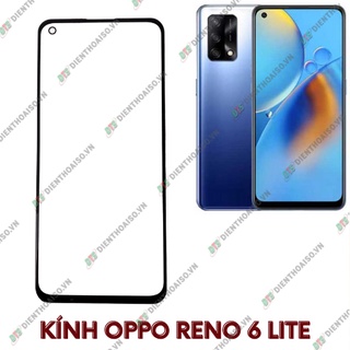 Kính oppo reno 6 lite (kính ép)