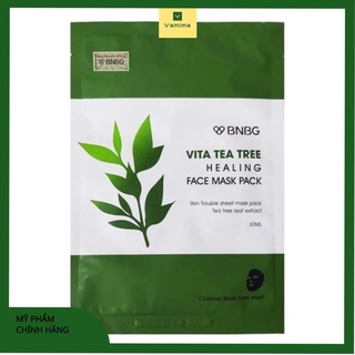 Mặt Nạ BNBG Vita Tea Tree Healing Face Mask Pack 30ml