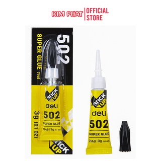 Keo 502 siêu dính đang năng DELI E7146