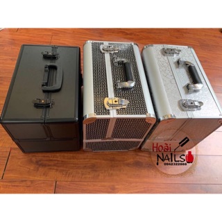 Cốp nhôm to đựng đồ nail( ship nội thành HN) - Phụ kiện Nail