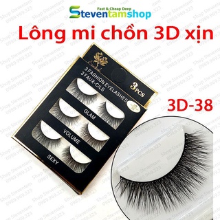 Lông mi chồn 3D số 38 (Cam kết hàng loại 1)