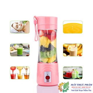 Máy ép hoa quả, trái cây cầm tay siêu tiện lợi