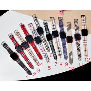 Dây Đồng Hồ Apple Watch Da Tpu Thương Hiệu BBrry Full Sizeo
