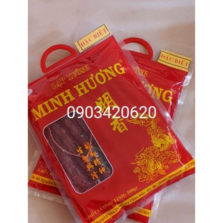 Lạp xuởng Minh Hương loại ĐẶC BIỆT nạc nhiều gói 500gr