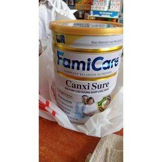 [Mã 153FMCGSALE1 giảm 10% tối đa 40K đơn 250K] Sữa Bột FamiCare Canxi Lon 900g (Dành Cho Người Lớn)