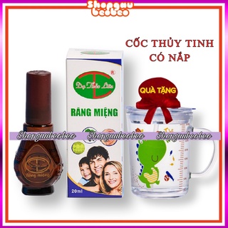 Tinh dầu RĂNG MIỆNG Dạ Thảo Liên tặng bình