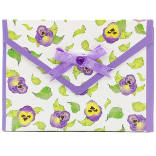 Sổ Tay Bonjour Ma Chérie Khai Trí Stationery - Màu Tím