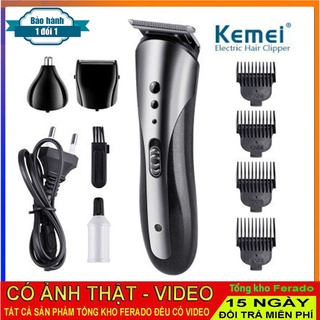 Tông đơ cắt tóc kiêm cạo râu cắt lông mũi đa năng