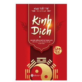 [Mã BMBAU50 giảm 7% đơn 99K] Sách - Kinh Dịch (trọn bộ)