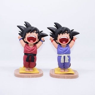 (Có sẵn - 16cm) Mô hình Son Goku ngáp ngủ cực dễ thương - Mô hình DragonBall