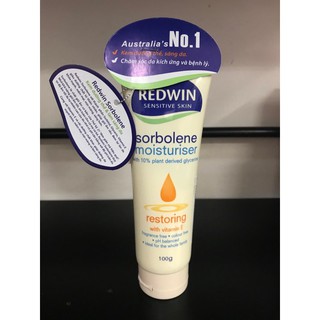 Kem dưỡng thể và làm sáng da REDWIN SORBOLENE MOISTURISER 100g