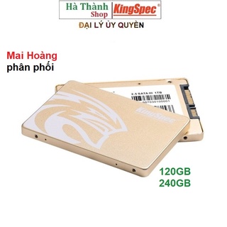 ổ cứng SSD Kingspec 120GB ,128GB ,240GB , 256GB Sata3- Mai Hoang Phân Phối