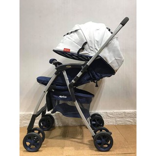 Xe đẩy thanh lý NEW 90%  APRICA LUXUNA LIGHT 2 chiều siêu nhẹ cho bé 0-36M Bảo hành 1 năm