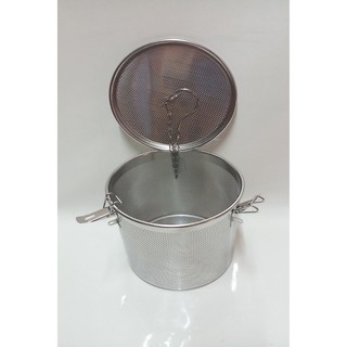 LỒNG(RỔ)HẦM XƯƠNG SỐ 5,LỌC GIA VỊ ĐA NĂNG BẰNG INOX CAO CẤP KHÔNG RỈ SÉT.
