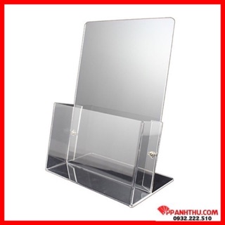 KỆ MICA 1 NGĂN A4 ĐỨNG