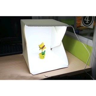 Hộp đèn Studio chụp ảnh sản phẩm Light room, đèn Led siêu sáng (White).... Hàng Hot hot hot !!!