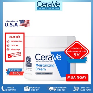 Kem dưỡng CeraVe Moisturizing Cream (340g)