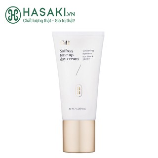 Kem Dưỡng Gilaa Dưỡng Sáng Và Phục Hồi Da Cho Ban Ngày Saffron Tone Up Day Cream SPF 22 40ml